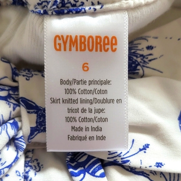 ♥️NWT♥️ GYMBOREE GIRLS SKORT - Picture 5 of 7